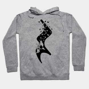 Cello-Quarter Rest Hoodie